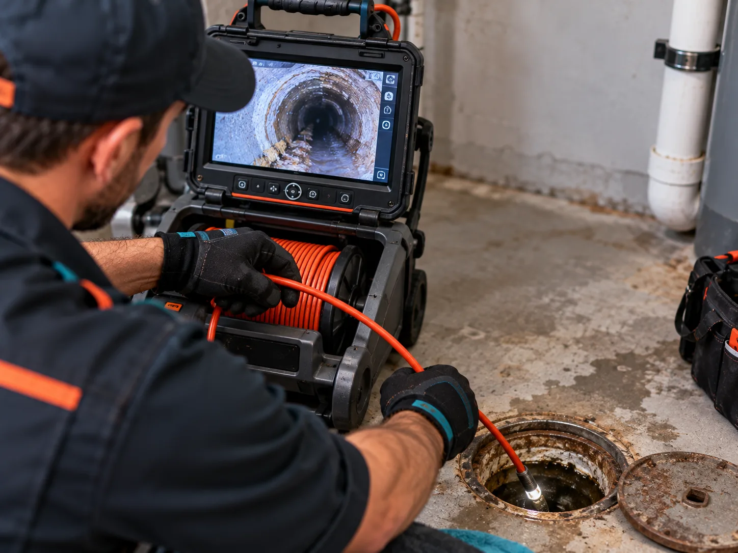 Clogged Drain Service company in Burlington, IN