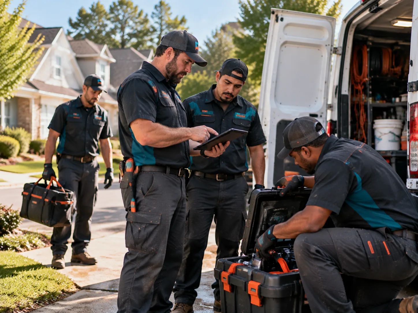 Clogged Drain Service in Burlington, IN near me